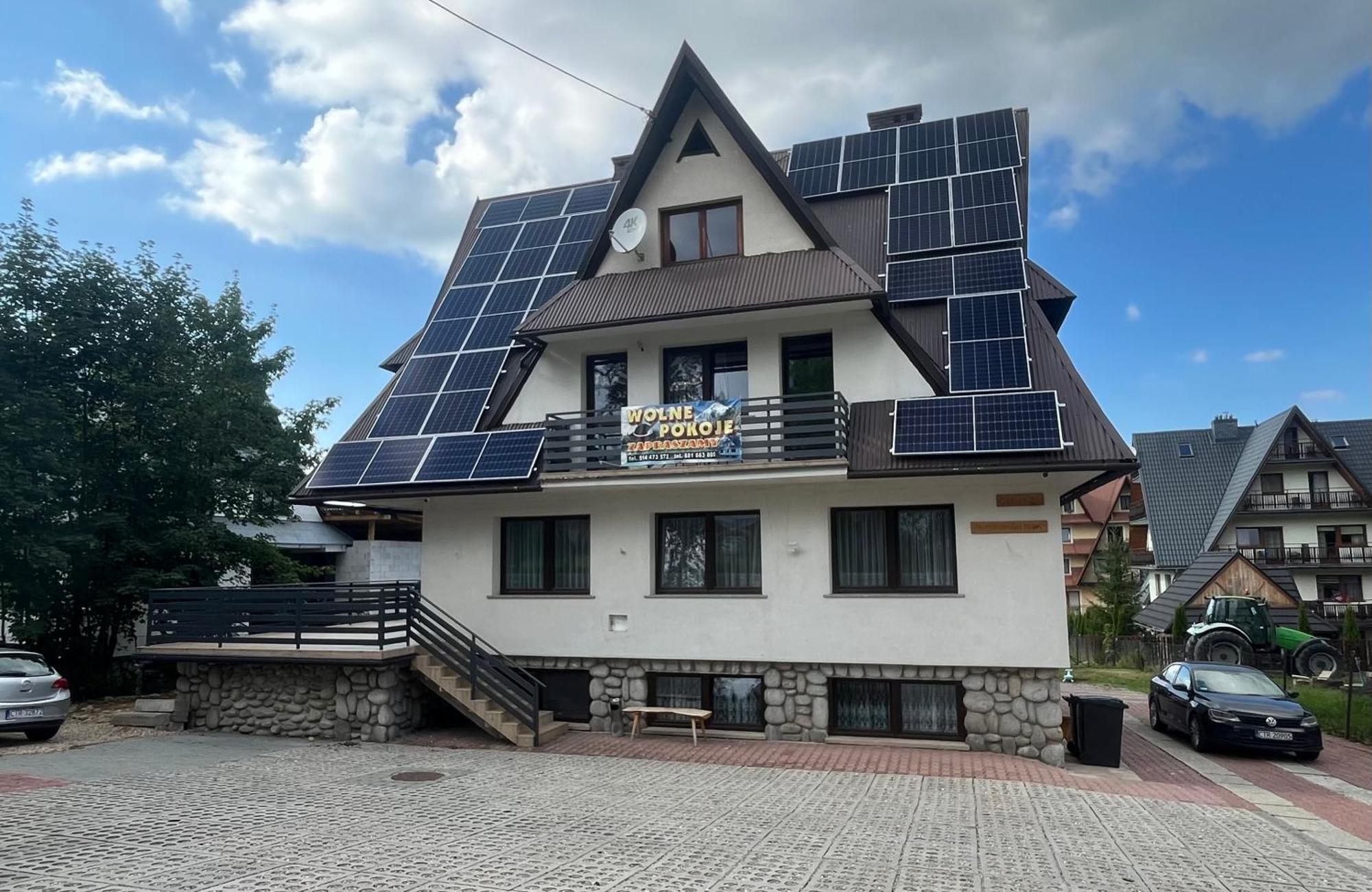Apartament Mis Закопане Екстериор снимка